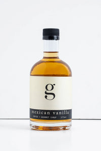 Mexican Vanilla Gourmet Syrup