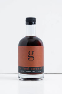 Salted Caramel Coffee Syrup