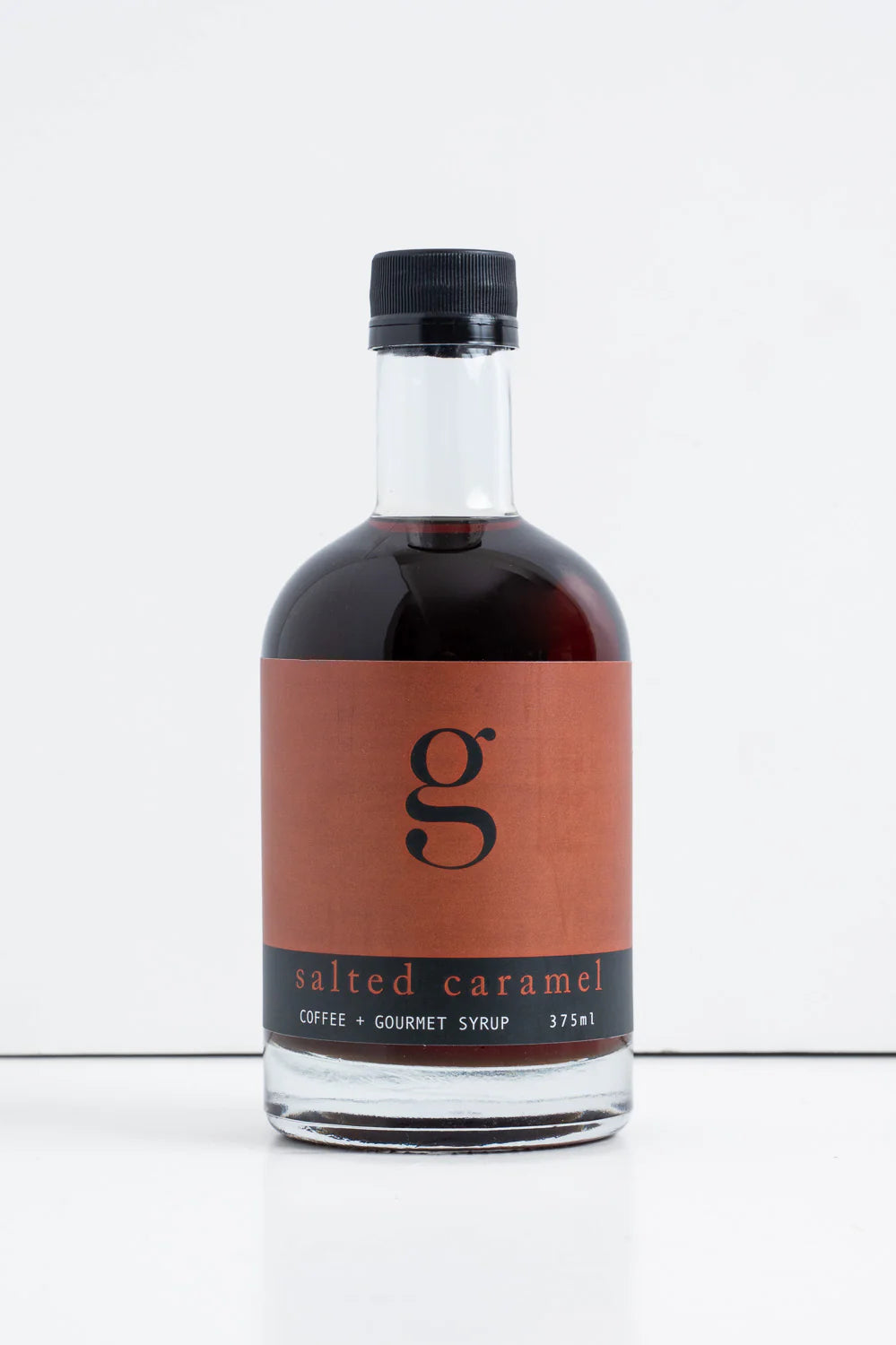 Salted Caramel Coffee Syrup
