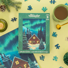Load image into Gallery viewer, Villager Christmas Puzzle Collection
