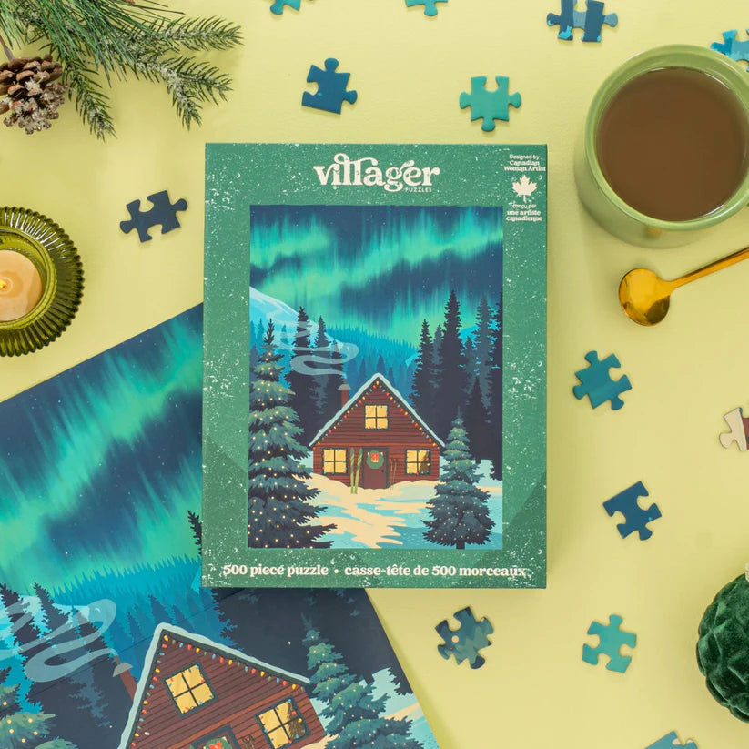 Villager Christmas Puzzle Collection