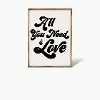Load image into Gallery viewer, All You Need is Love Sign
