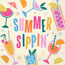 Load image into Gallery viewer, OCD Summer Luncheon &amp; Cocktail Napkins

