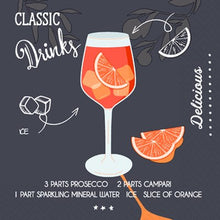 Load image into Gallery viewer, OCD Summer Luncheon &amp; Cocktail Napkins
