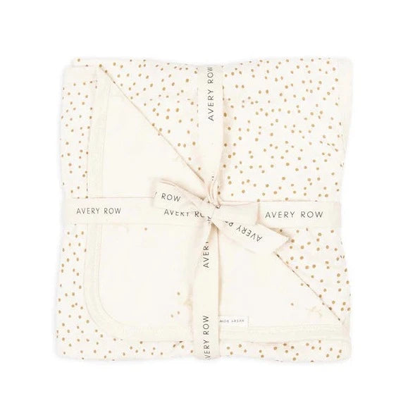 Reversible Daisy Blanket