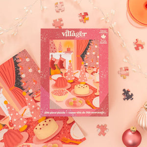 Villager Christmas Puzzle Collection