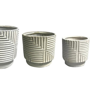 Laur Ceramic Planters