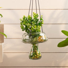 Load image into Gallery viewer, Alora Mushroom Hanging Planter
