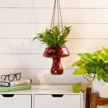 Load image into Gallery viewer, Alora Mushroom Hanging Planter
