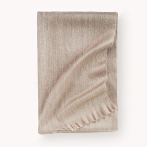 Large Throw Heathered Bronze