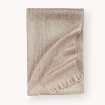 Large Throw Heathered Bronze