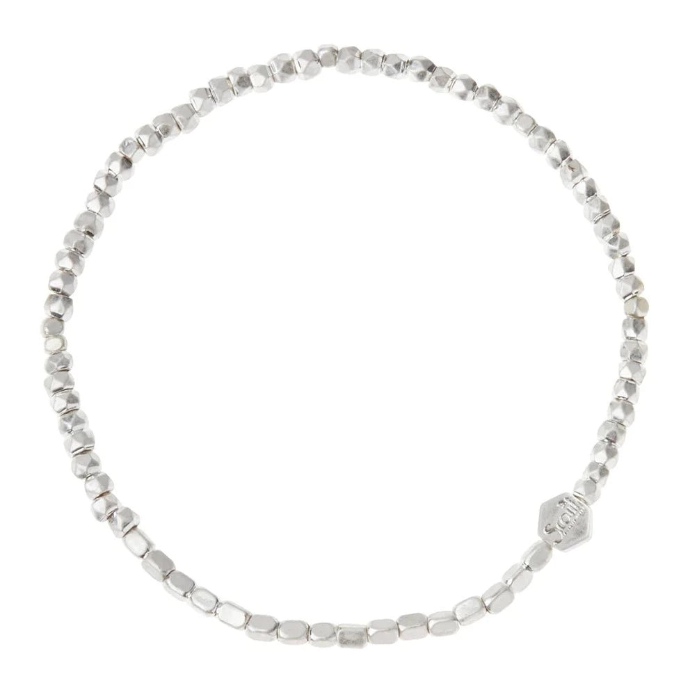 Mini Metal Stacking Bracelet