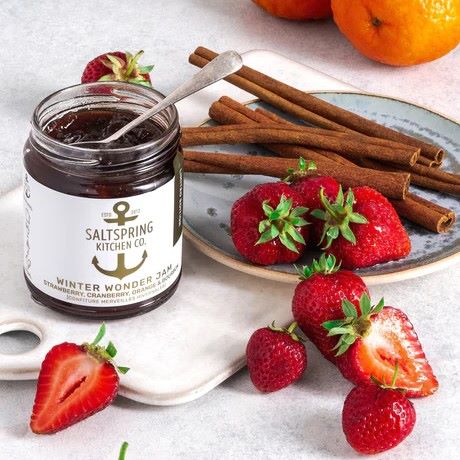 Salt Spring Kitchen Winter Collection