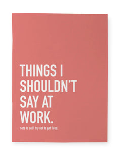 Notebooks With Sayings