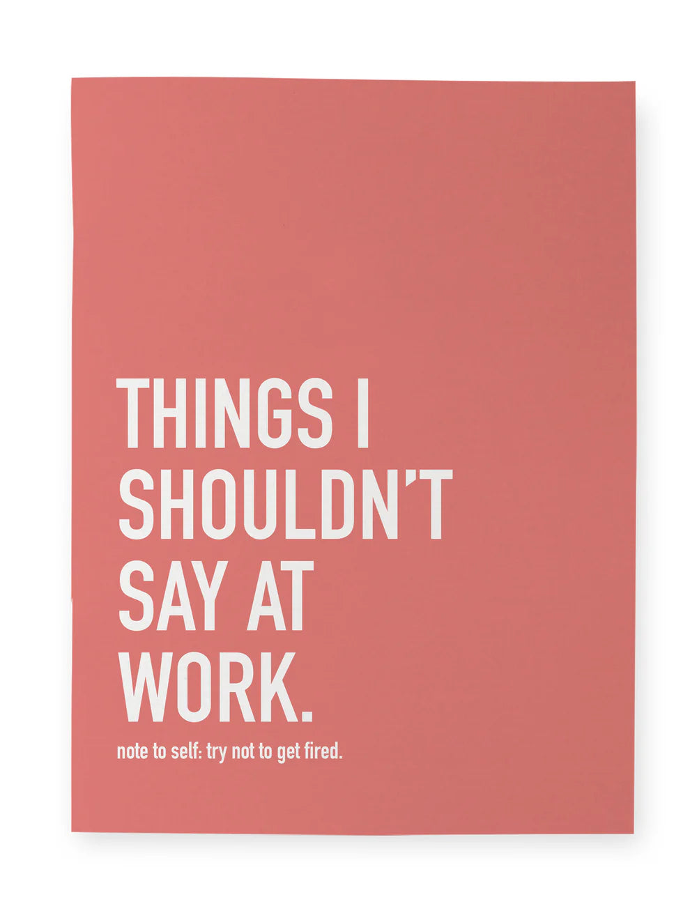 Notebooks With Sayings