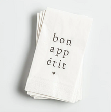 Load image into Gallery viewer, Bon Appetit Napkins
