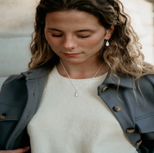 Load image into Gallery viewer, Marmee Drop Necklace
