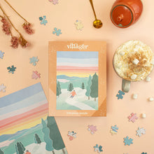Load image into Gallery viewer, Villager Christmas Puzzle Collection
