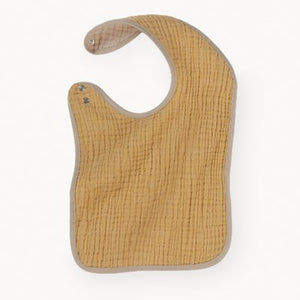 Crinkle Bib - Assorted Colours