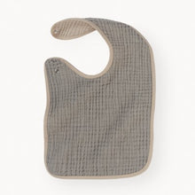 Load image into Gallery viewer, Crinkle Bib - Assorted Colours
