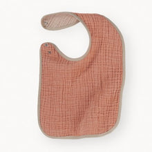 Load image into Gallery viewer, Crinkle Bib - Assorted Colours
