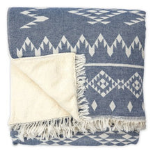 Load image into Gallery viewer, Fleece Lined Throw Atlas - Assorted Colours
