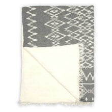 Load image into Gallery viewer, Fleece Lined Throw Atlas - Assorted Colours
