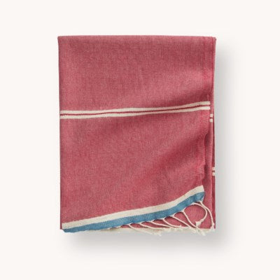 Towel Soleil Coral