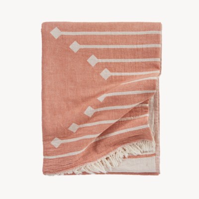 Arrow Turkish Towel Flamingo
