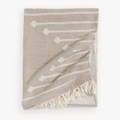Towel XL Arrow Beige
