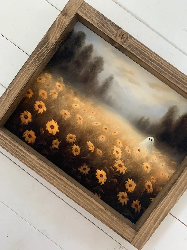 Sunflower Field Ghost Sign