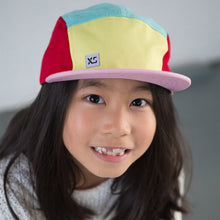 Load image into Gallery viewer, Kids 5 Panel Hats
