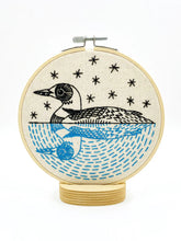 Load image into Gallery viewer, Loon Complete Embroidery Kit

