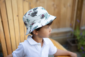 Kids Reversible Bucket Hats