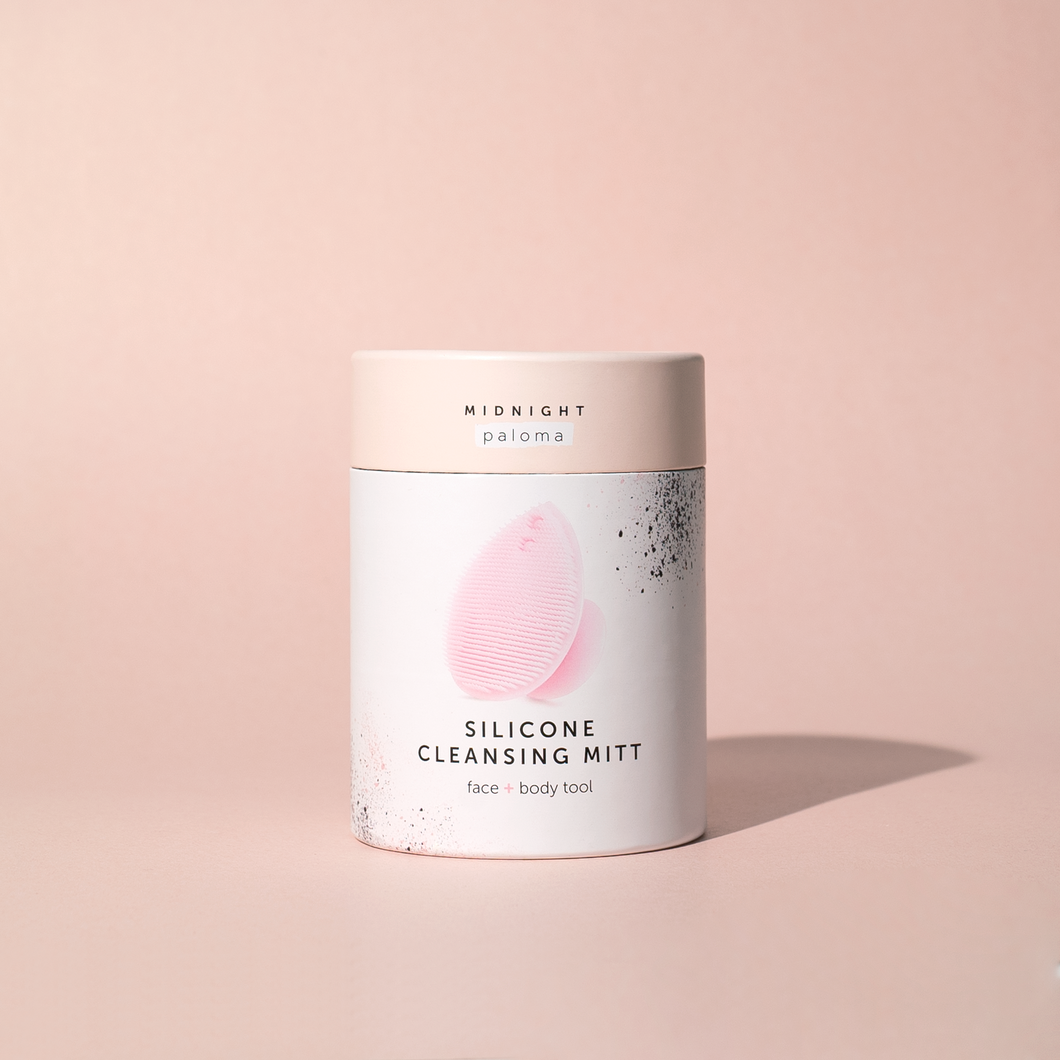 The Silicone Cleansing Mitt