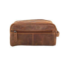 Load image into Gallery viewer, Leather Banff Toiletry Bag TB796
