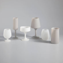 Load image into Gallery viewer, Blanc + dove | mecc | silicone unbreakable cocktail glasses
