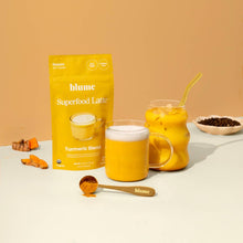 Load image into Gallery viewer, Superfood Latte Powder, Turmeric Blend
