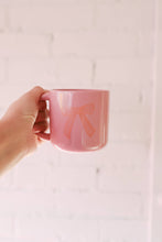 Load image into Gallery viewer, Put a Bow on It Pink Campfire Mug, Valentines
