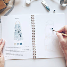 Load image into Gallery viewer, Baking Watercolour Book
