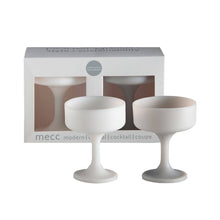 Load image into Gallery viewer, Blanc + dove | mecc | silicone unbreakable cocktail glasses
