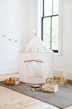 Load image into Gallery viewer, Recycled Fabric Play Tent Castle - Prints

