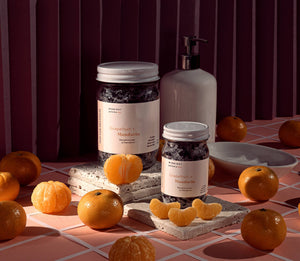 Grapefruit + Mandarin Detoxifying Bath Soak - 4 oz