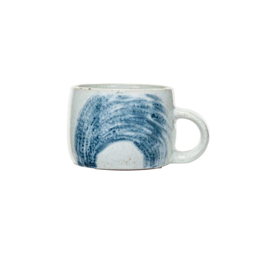 Hand Painted Stoneware Mug