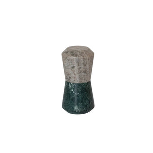 Marble Stackable Salt & Pepper