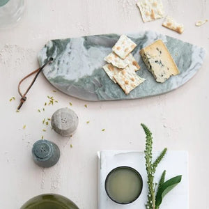 Green Marble Cheese Board