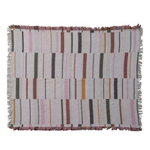Load image into Gallery viewer, Woven Jacquard Reversible Throw

