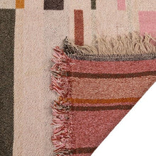 Load image into Gallery viewer, Woven Jacquard Reversible Throw
