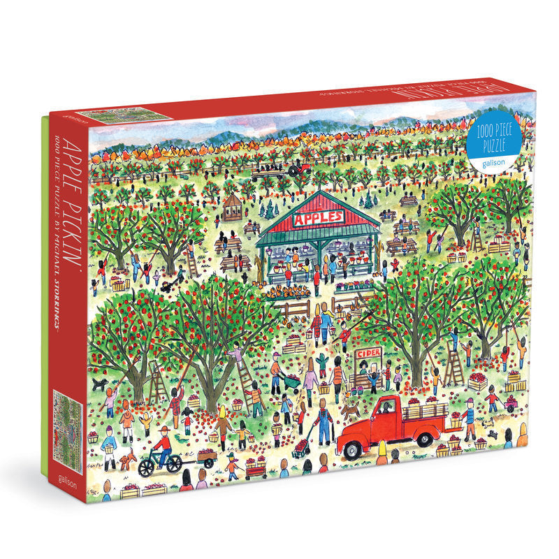 Apple Pickin' 1000 Piece Puzzle