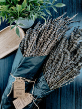 Load image into Gallery viewer, Lavender | Dried French Lavender Bunch
